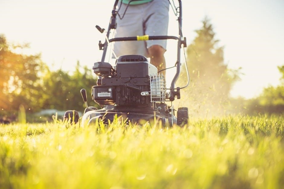 yardworks lawn mower parts list pdf