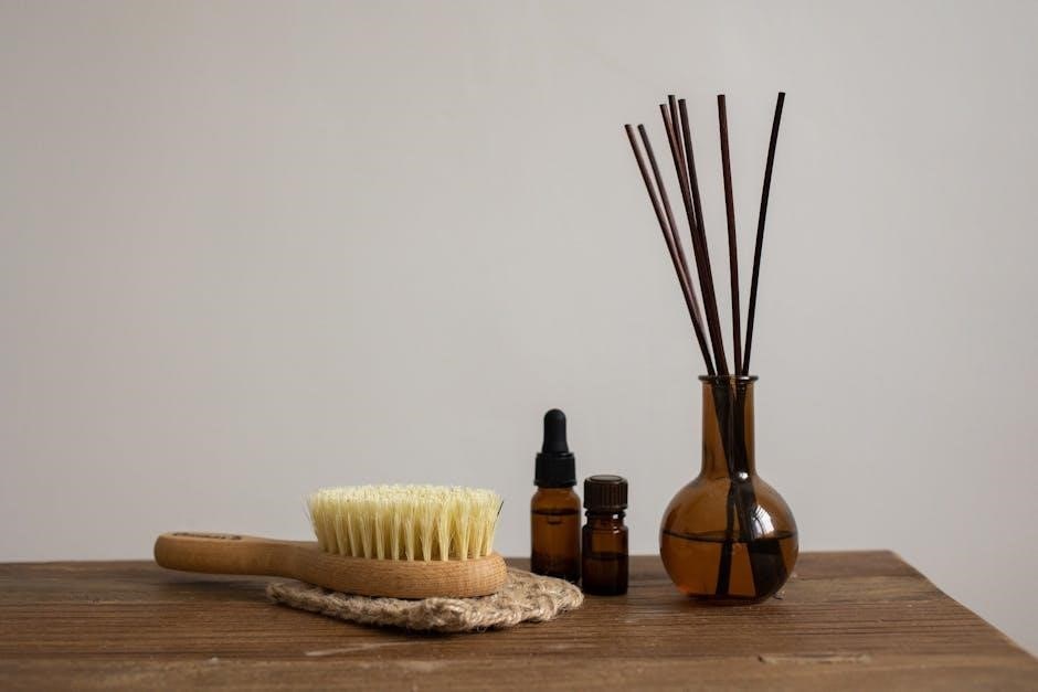 aroma diffuser user manual pdf